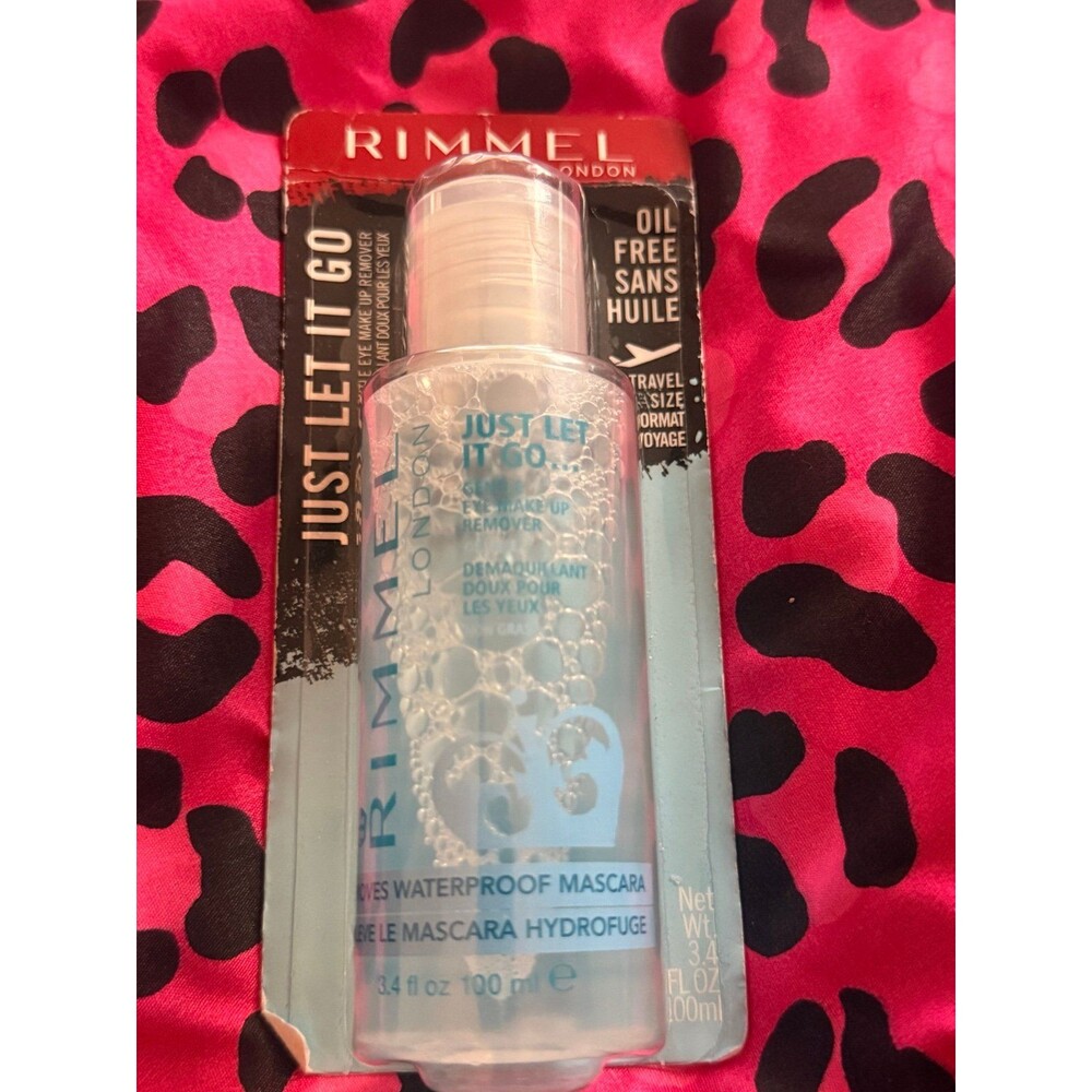 Rimmel London Just Let It Go Gentle Eye Makeup Remover - Oil Free (NIP)